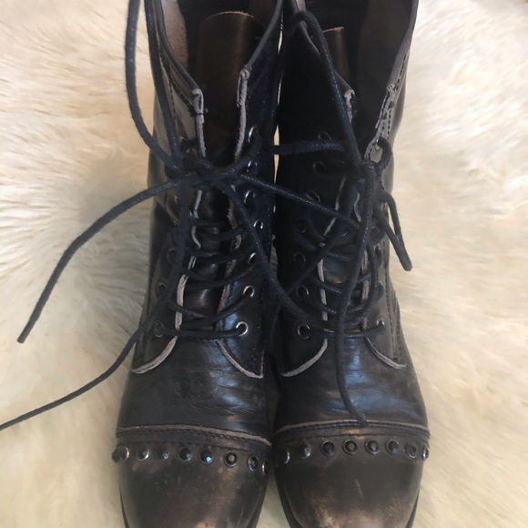 ALDO brown booties size 6 - Picture 10 of 12